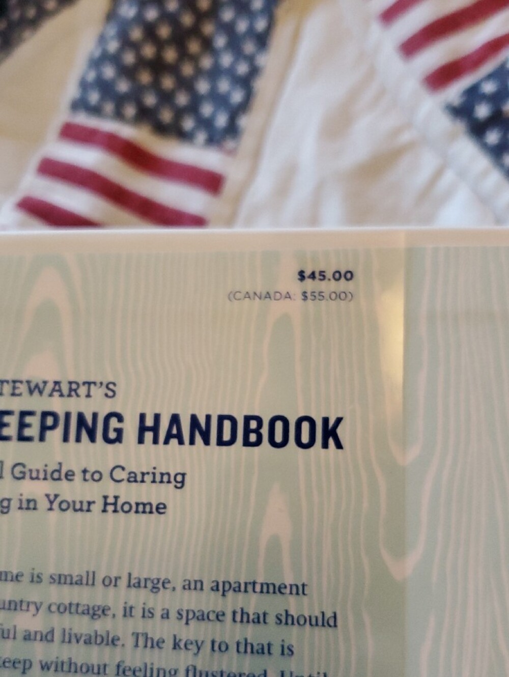 Martha Stewart Homekeeping Handbook — Excellant Condition - Picture 6 of 9